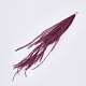 Gland de plumes d'autruche grand pendentif décorations FIND-S302-08K-3