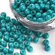 Baking Paint Glass Seed Beads SEED-Q025-3mm-L07-1