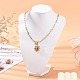 Jewelry Necklace Display Bust S015-A-6