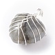 Labradorite naturelle pendentifs de pierres précieuses PALLOY-JF01303-03-3