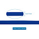 Cordón elástico de poliéster plano de 3 colores EC-TA0001-04-9