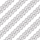 Rubans de dentelle tressée en polyester OCOR-WH0060-73B-1