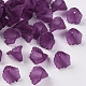 Frosted Acrylic Bead Caps MACR-S371-10A-743-1