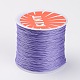 Round Waxed Polyester Cords YC-K002-0.45mm-12-1