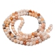Chapelets de perles en aventurine rose naturel G-A097-A05-04-4