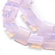 Chapelets de perles d'opalite G-L557-17A-2