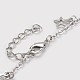 Tibetan Style Alloy Anklets AJEW-AN00190-4