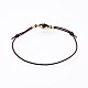 (Jewelry Parties Factory Sale)Adjustable Elastic Cord Stretch Bracelets BJEW-JB04631-01-3
