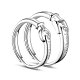 Shegrace 925 anillos de plata esterlina JR443A-1