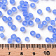 (service de remballage disponible) perles de rocaille en verre SEED-C017-4mm-M6-3
