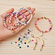 DIY Polymer Clay Beads Jewelry Set Making Kit DIY-YW0004-50-8