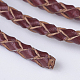 Braided Leather Cords WL-P002-10-A-3