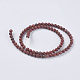 Natural Mixed Gemstone and Dyed Jade Beads Strands G-G151-4mm-M2-2