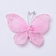 Polyester Schmetterling Dekoration DIY-WH0018-03-M-3