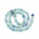 Natural Fluorite Beads Strands X-G-T064-47A-2