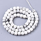 Chapelets de perles en howlite naturelle G-R460-050-2