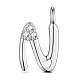 SHEGRACE Rhodium Plated 925 Sterling Silver Charms JEA014A-1