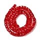 Chapelets de perles en verre&nbsp;GLAA-R041-6x6mm-03-3