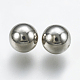 925 Sterling Silver Beads STER-K037-041F-2