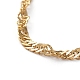 304 Stainless Steel Singapore Chain Necklaces NJEW-JN02662-03-2