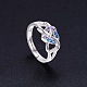 Shegrace Perfect Design 925 anillo de dedo de plata de ley JR341A-3