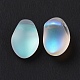 Perle di vetro ceco smerigliato trasparente GLAA-PW0001-33H-3