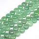 Natural Gemstone Green Aventurine Beads Strands G-L160-02-1