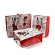 4 Colors Valentine's Day Love Paper Gift Bags CARB-D014-01D-1