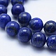 Chapelets de perles en lapis-lazuli naturel G-P342-01-10mm-AB-3