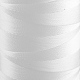 ポリエステル縫糸  ホワイト  0.4mm  約1100m /ロール WCOR-R001-0.4mm-01-2