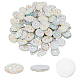 CHGCRAFT 90Pcs 3 Style Resin Cabochons CRES-CA0001-04-5