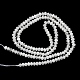 Brins de perles de pierre de lune arc-en-ciel naturel G-G0005-D02-4