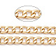 Aluminum Curb Chains CHA-N003-28KCG-2