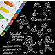 PVC Plastic Stamps DIY-WH0167-56-245-5