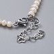 Collares naturales de perlas de agua dulce NJEW-JN02514-3