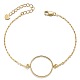 Shegrace simple design 925 bracelet en argent sterling JB227C-1