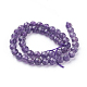 Natural Amethyst Beads Strands G-C073-4mm-3-2