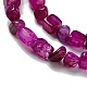 Natural Agate Beads Strands G-F745-05-4