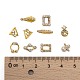 Cabochons Diamante de imitación de la aleación MRMJ-MSMC001-03-3