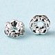 Middle East Rhinestone Spacer Spacer X-RSB031NF-01-1