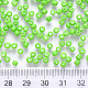 12/0 perles de rocaille rondes en verre de peinture de cuisson SEED-S036-01A-16-3