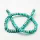 Natural Turquoise Beads Strands TURQ-C010-8x5mm-2-2