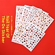 Chinese New Year Themed Nail Decals Stickers MRMJ-R086-T-M-3