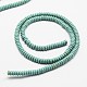 Chapelets de perles en turquoise synthétique G-P286-05-4mm-01-3
