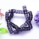 Faceted Flat Round Imitation Austrian Crystal Bead Strands G-M189-6x10mm-26A-2