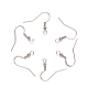 304 crochets de boucles d'oreille français en acier inoxydable STAS-S111-007-2