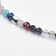 Natural Mixed Stone Bead Bracelets BJEW-JB03450-03-2