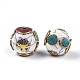 Perles de style tibétain TIBEB-E079-10A-1