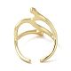 Brass Open Cuff Rings RJEW-Q778-38G-3