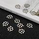 304 Stainless Steel Clover Charms Pendants X-STAS-M004-01-6
